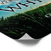 Mannen bekijken dingen poster (Hoek)