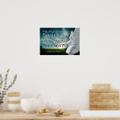 Mannen bekijken dingen poster (Keuken)