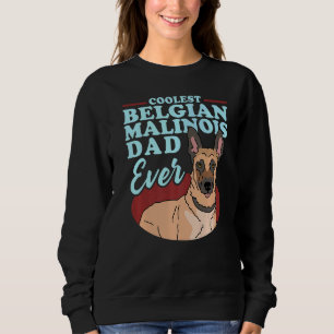 Mannen Belgische Malinois Dad Dog Eigenaar Malinoi Trui