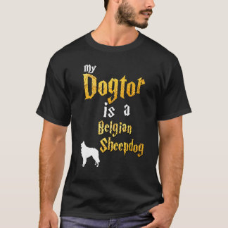 Mannen Belgische Sheepdog Belgische Sheepdog T-shirt