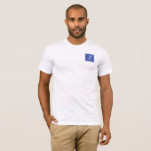 Mannen Bella Canvas AchillesBlog T-shirt (Voorkant volledig)