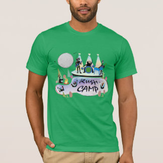 Mannen Bella Canvas Basic T-Shirt Vivid Kelly Grn