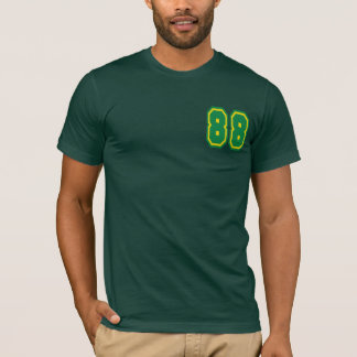 Mannen Bella Canvas (Forrest Green) T-shirt