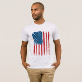 Mannen Bella Canvas T-Shirt (Voorkant volledig)