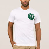 Mannen Bella Canvas T-shirt (Voorkant)