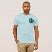 Mannen Bella Canvas T-shirt (Voorkant volledig)