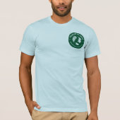 Mannen Bella Canvas T-shirt (Voorkant)