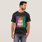 Mannen Bella Canvas T-Shirt Logo Afbeelding toevoe (Voorkant volledig)