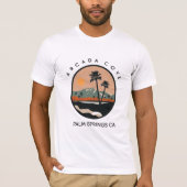 Mannen Bella+Canvas T-shirt met korte mouwen (Voorkant)