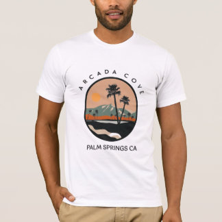 Mannen Bella+Canvas T-shirt met korte mouwen