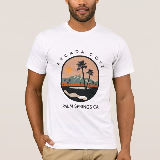 Mannen Bella+Canvas T-shirt met korte mouwen (Voorkant)