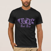 Mannen Bella Canvas T-Shirt Vegas Bad Boy (Voorkant)