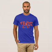 Mannen Bella Canvas T-Shirt Vegas Bad Boy (Voorkant volledig)