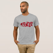 Mannen Bella Canvas T-Shirt-Vegas T-shirt (Voorkant volledig)