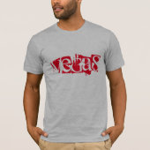 Mannen Bella Canvas T-Shirt-Vegas T-shirt (Voorkant)