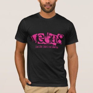 Mannen Bella Canvas T-Shirt-Vegas T-shirt