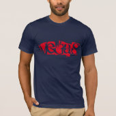 Mannen Bella Canvas T-Shirt-Vegas T-shirt (Voorkant)