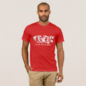 Mannen Bella Canvas T-Shirt-Vegas T-shirt (Voorkant volledig)