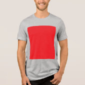 Mannen Bella+Canvas Tri-blend T-shirt (Voorkant)