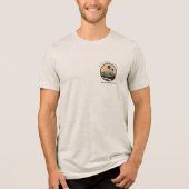 Mannen Bella+Canvas Tri-blend T-shirt (Voorkant)