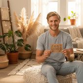 Mannen Bella+Canvas Tri-blend T-shirt