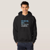 Mannen Belly Dansende pap pap Hoodie (Voorkant volledig)