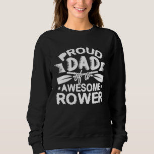 Mannen bemanning papa roeier roeigeschenk regatta trui