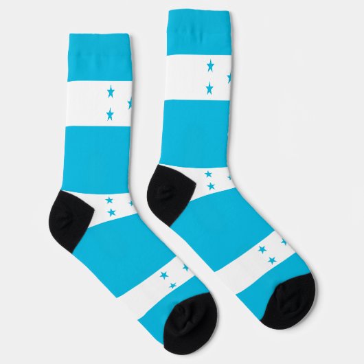 Mannen bemanningslid sokken met vlag van Honduras (Rechts)