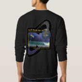 Mannen Bemanningsneksweatshirt Trui (Achterkant)