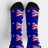 Mannen bemanningssokken met Australische vlag. Sokken (Top)
