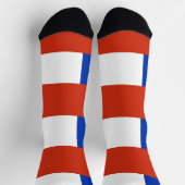 Mannen bemanningssokken met Chileense vlag Sokken (Top)
