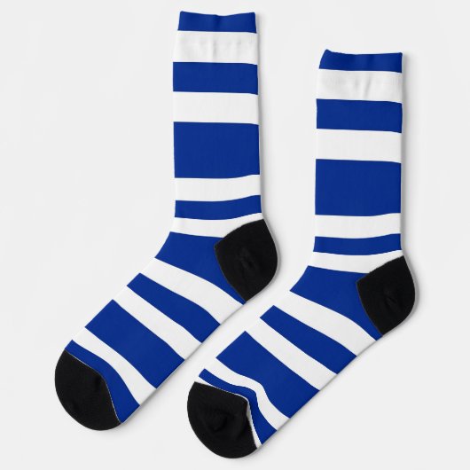 Mannen bemanningssokken met vlag Cuba Sokken (Links)