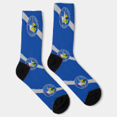Mannen bemanningssokken met vlag van Las Vegas Sokken (Rechts)