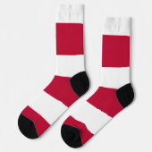 Mannen bemanningssokken met vlag van Texas, VS Sokken (Links)