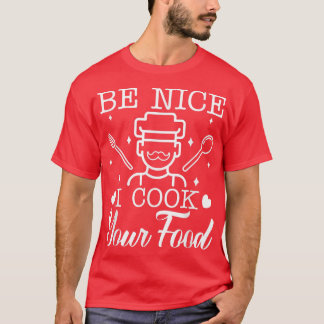 Mannen ben aardig, ik heb je voedselschaap meegeno t-shirt