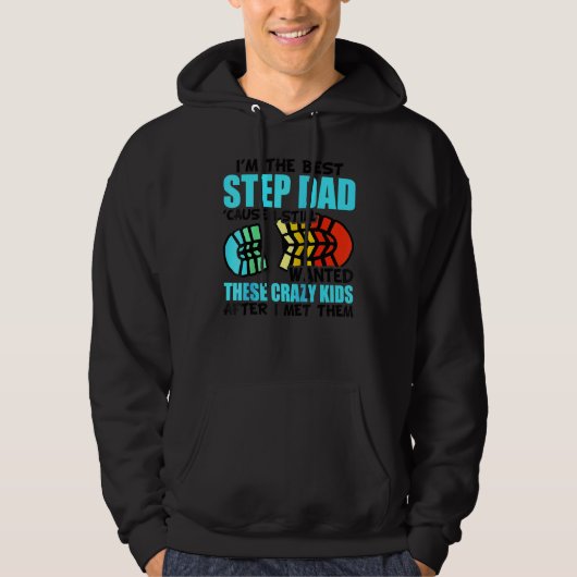Mannen ben ik de beste pap omdat ik nog steeds de hoodie (Voorkant)
