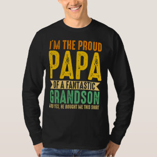 Mannen ben ik de rode papa van een Fantastische kl T-shirt
