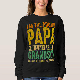 Mannen ben ik de rode papa van een Fantastische kl Trui