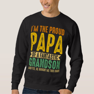 Mannen ben ik de rode papa van een Fantastische kl Trui