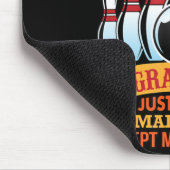 Mannen ben ik een geweldige opa net als een normal muismat (Hoek)