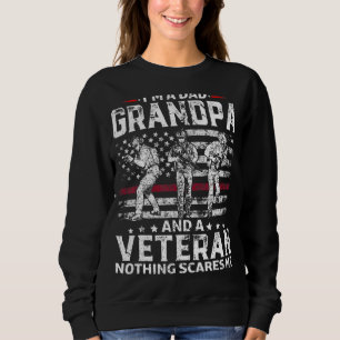 Mannen ben ik een pa Shirt Veteraan Vaderdag