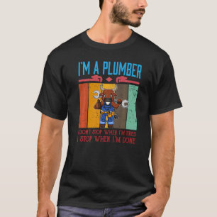 Mannen ben ik een pruimer die ik niet stop als ik  t-shirt