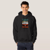 Mannen ben ik geen stepvader... ik ben de vader di hoodie (Voorkant volledig)