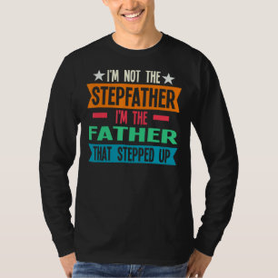 Mannen ben ik niet de vader van Stepfather... die T-shirt