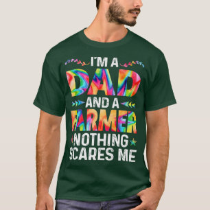Mannen ben ik vader en boer grappige Vaderdag pap T-shirt