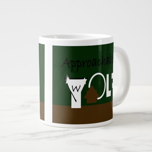 Mannen benaderbare Wolf Mok Ft. Afbeeldingen door  (Voorkant rechts)