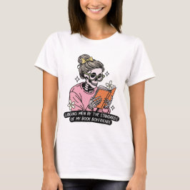 Mannen beoordelen aan de hand van mijn boekenliefd t-shirt