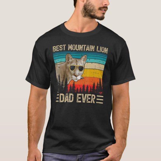 Mannen berengleef Vader Oog Vaderdag T-shirt (Voorkant)
