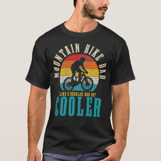 Mannen bergen Bike Dad Funny MTB Downhill T-shirt