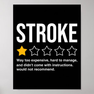 Mannen beroerte overlevende hartziekte aankomst ve poster